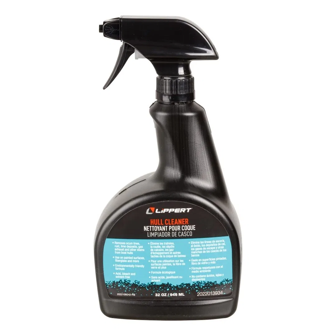 2022013934 – LIPPERT COMP Hull Cleaner, Use To Remove Scum Lines/ Rust/ Lime Deposits/ Gas Exhaust/ Other Stains For ...